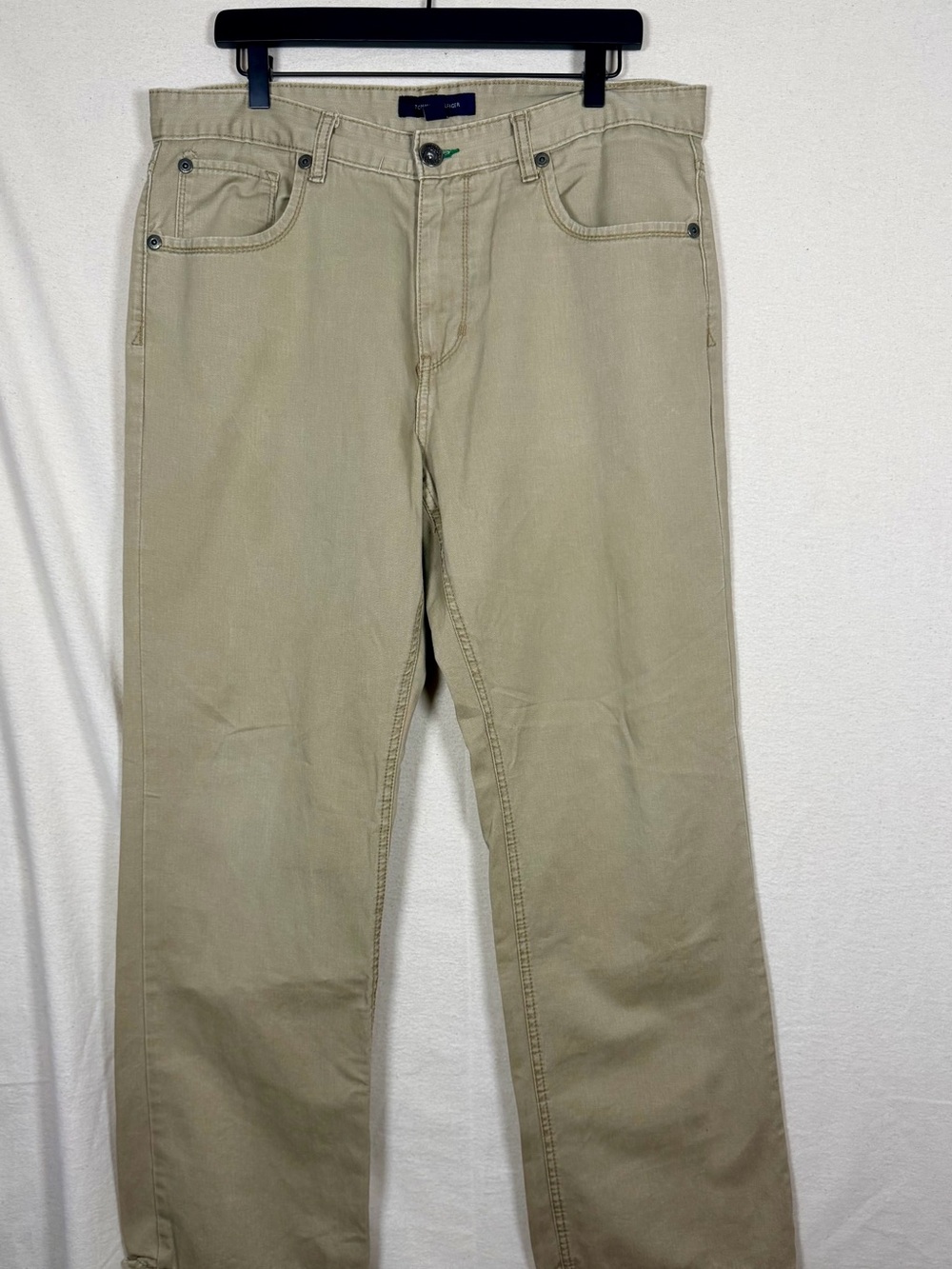 Tommy Hilfiger Men's Straight Chinos - Light Khaki
